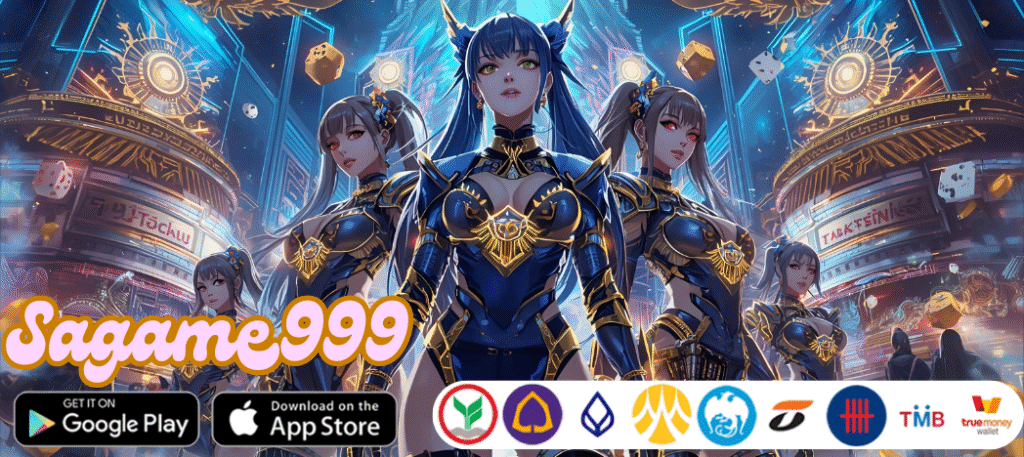 Sagame999 เปิดเทรนด์ใหม่ 2025 คาสิโนออนไลน์สายทำเงินมาแรงที่สุด